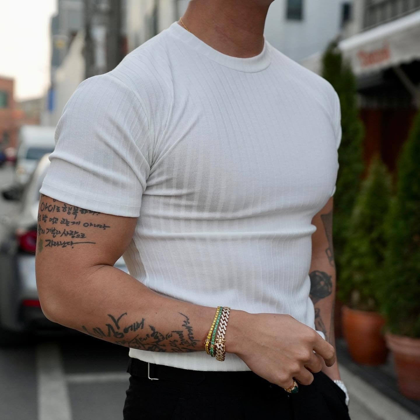 Brisbane Boutique - Muscle T-Shirt