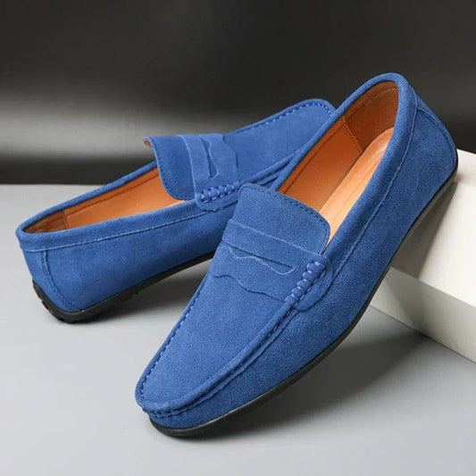 Brisbane Boutique - Suede Loafers