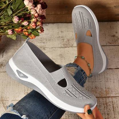 Brisbane Boutique - Orthopedic Slip-On Sandal