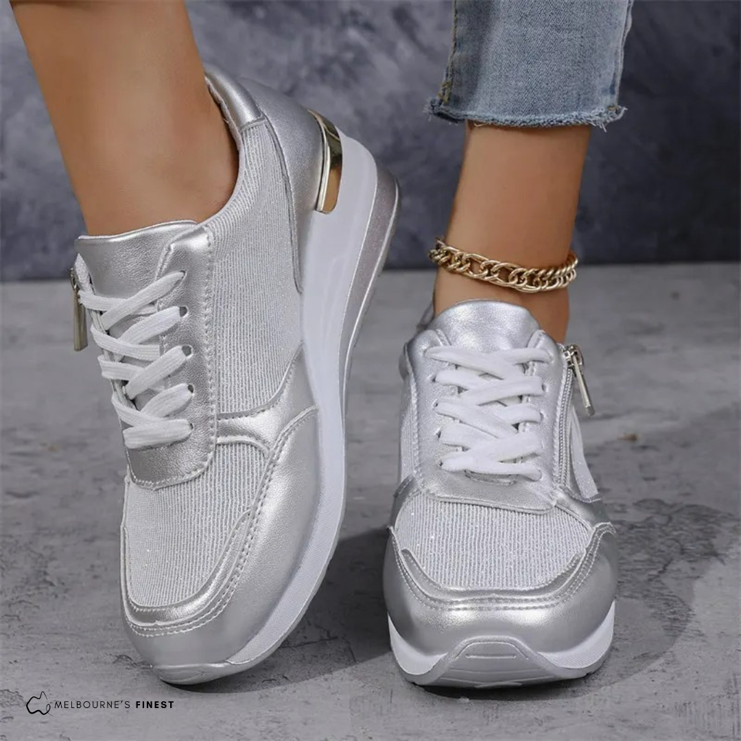 Brisbane Boutique - Orthopedic Womens Sneakers