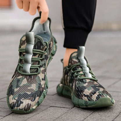 Brisbane Boutique - Camo Print Sneakers