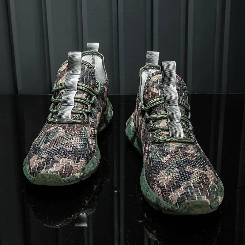 Brisbane Boutique - Camo Print Sneakers