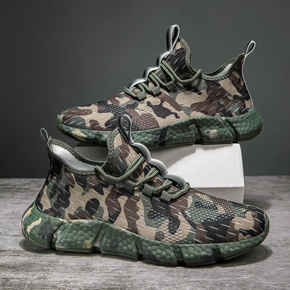 Brisbane Boutique - Camo Print Sneakers