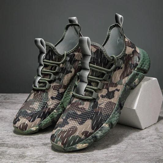 Brisbane Boutique - Camo Print Sneakers