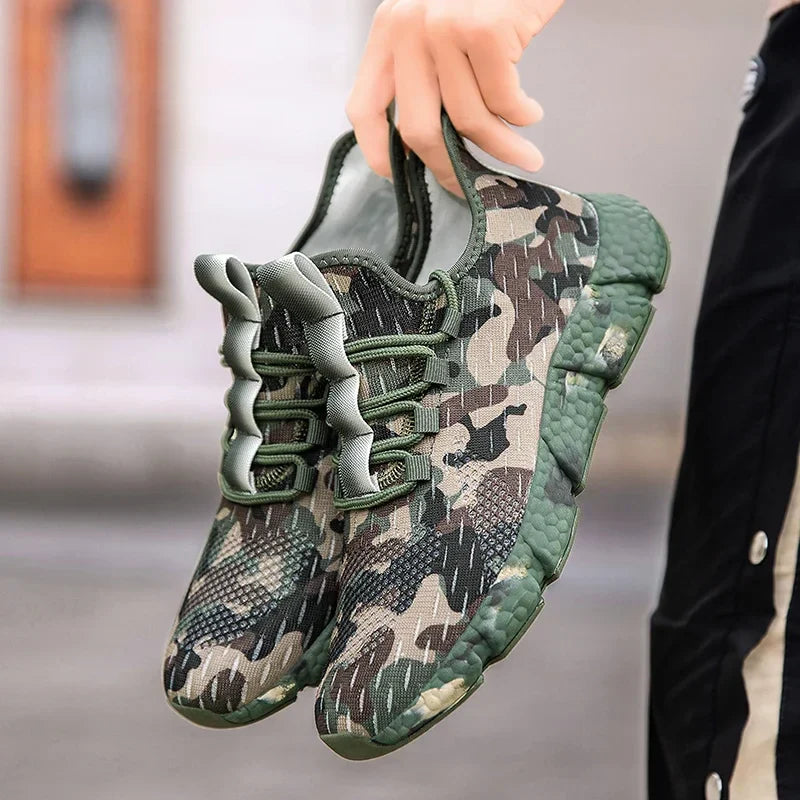 Brisbane Boutique - Camo Print Sneakers