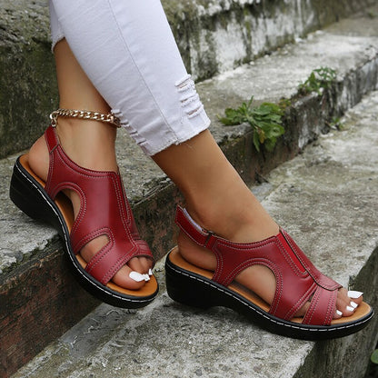 Brisbane Boutique - Ergonomic Leather Sandals