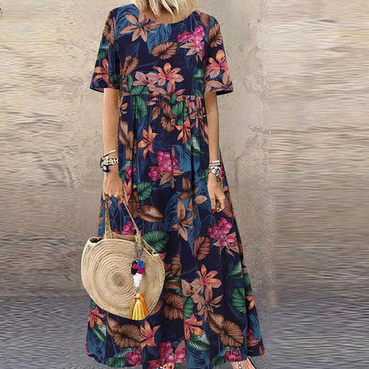 Brisbane Boutique - Long Floral Dress