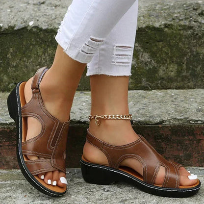 Brisbane Boutique - Ergonomic Leather Sandals