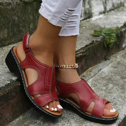 Brisbane Boutique - Ergonomic Leather Sandals